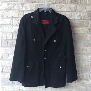 Positano Military Style Button Up Blazer Size M 🌺